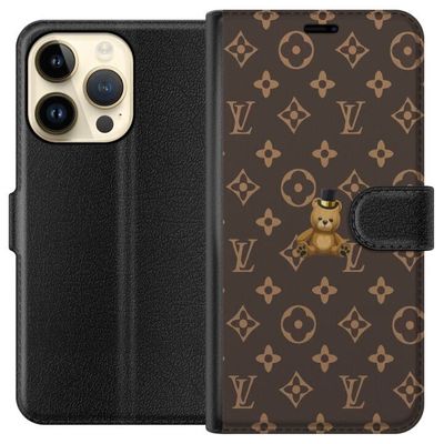 Apple iPhone 15 Pro Lommeboketui LV LV BEAR