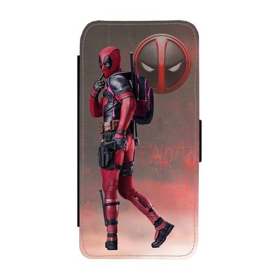 Deadpool Samsung Galaxy A05s Flip Mobilfodral