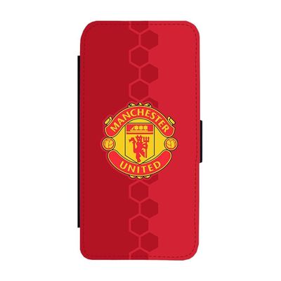 Manchester United Samsung Galaxy A55 5G Flip Mobilfodral
