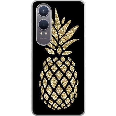 OnePlus Nord CE4 Lite Läpinäkyvä kuori Ananas