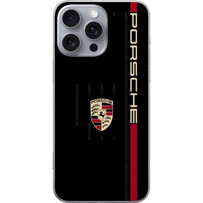 Apple iPhone 16 Pro Max Gjennomsiktig deksel Porsche