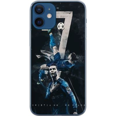 Apple iPhone 12 Läpinäkyvä kuori Ronaldo