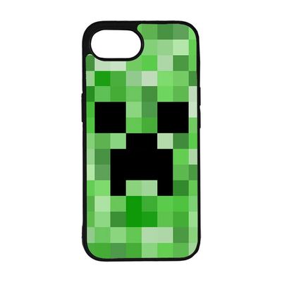 Minecraft Creeper iPhone SE 5G Matkapuhelimen Kansi