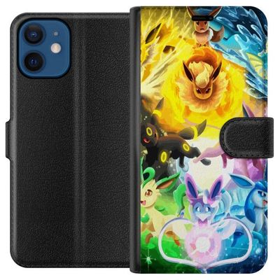 Apple iPhone 12 Lompakkokotelo Pokemon