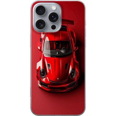 Apple iPhone 16 Pro Max Gjennomsiktig deksel Porsche