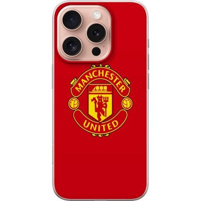 Apple iPhone 16 Pro Gjennomsiktig deksel Manchester United