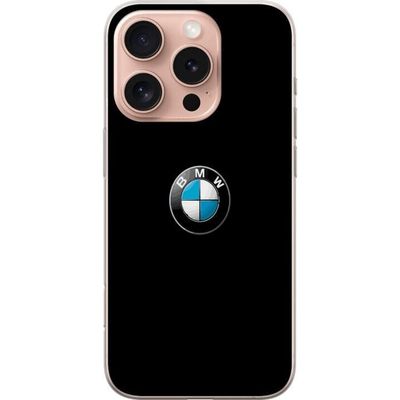 Apple iPhone 16 Pro Gjennomsiktig deksel BMW