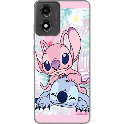 Motorola Moto E14 Läpinäkyvä kuori Ommel