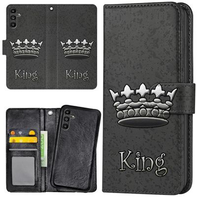 Samsung Galaxy A16 4G/5G - Plånboksfodral/Skal King