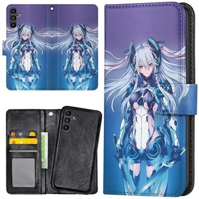 Samsung Galaxy A16 4G/5G - Mobilcover/Etui Cover Anime