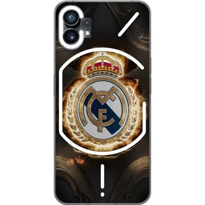 Nothing Phone (1) Läpinäkyvä kuori Real Madrid