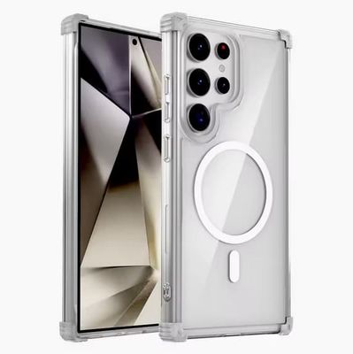 Samsung Galaxy S25 Ultra MagSafe compatible Cover - Transparent