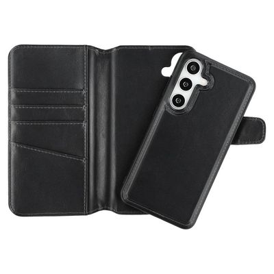 Nordic Covers Samsung Galaxy S25 Plus Kotelo MagLeather Raven Black