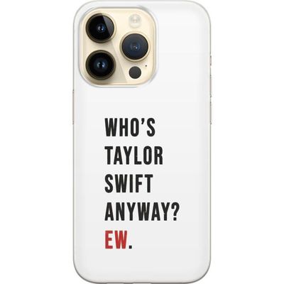 Apple iPhone 15 Pro Gjennomsiktig deksel Taylor Swift