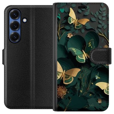 Samsung Galaxy S25+ Tegnebogsetui Fjärilar