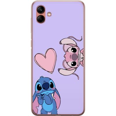 Samsung Galaxy A04 Läpinäkyvä kuori stich