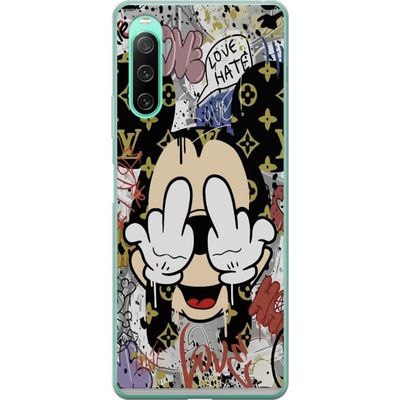 Sony Xperia 10 IV Läpinäkyvä kuori Mikki Hiiri