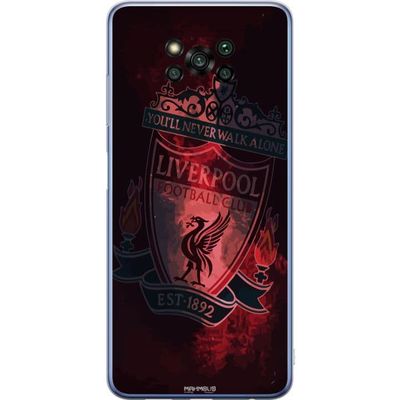 Xiaomi Poco X3 Pro Gjennomsiktig deksel Liverpool