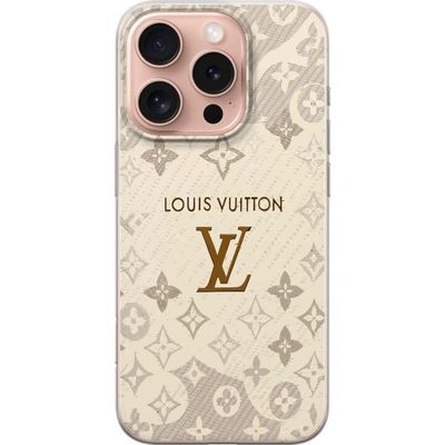 Apple iPhone 16 Pro Gjennomsiktig deksel LV
