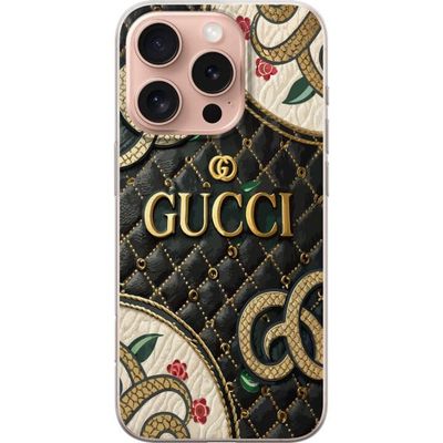 Apple iPhone 16 Pro Gjennomsiktig deksel Gucci