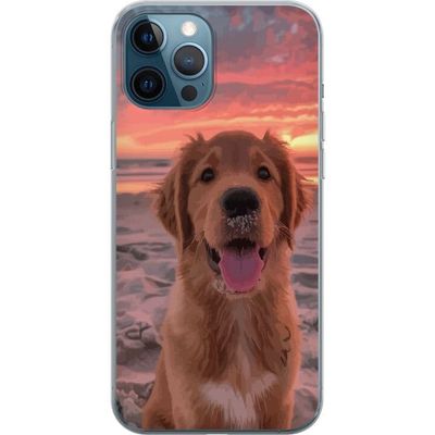 Apple iPhone 12 Pro Gjennomsiktig deksel Hund