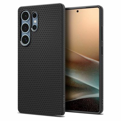 Spigen Liquid Air skal Samsung Galaxy S25 Ultra - Svart