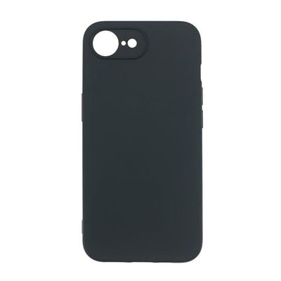 iPhone 16E matt svart deksel