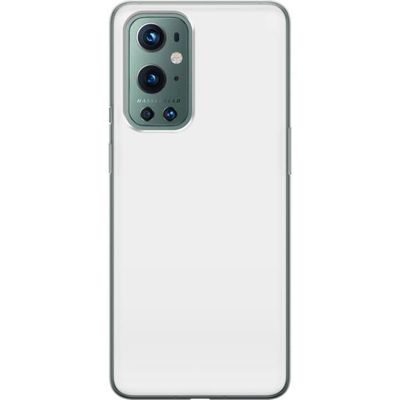 OnePlus 9 Pro Gjennomsiktig deksel Hvit