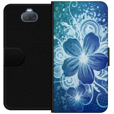 Sony Xperia 10 Lommeboketui Blomst
