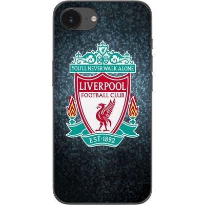 Apple iPhone 16e Läpinäkyvä kuori Liverpoolin Jalkapalloseura