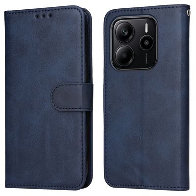 SKALO Xiaomi Redmi Note 14 4G PU-nahka Lompakkokotelo