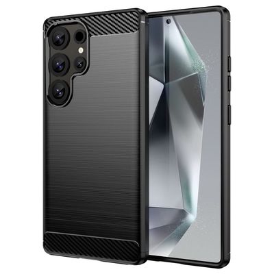 SKALO Samsung S25 Ultra Armor Carbon Skal