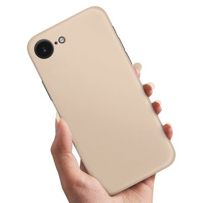 iPhone 16e - Kuoret/Suojakuori Beige