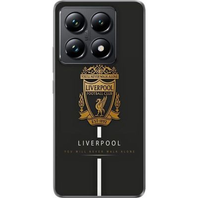 Xiaomi 14T Läpinäkyvä kuori Liverpool L.F.C.