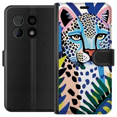 OnePlus 10 Pro Lommeboketui Levende Leopard