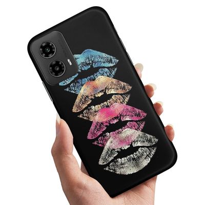 Motorola Moto G34 5G - Kuoret/Suojakuori Huulet