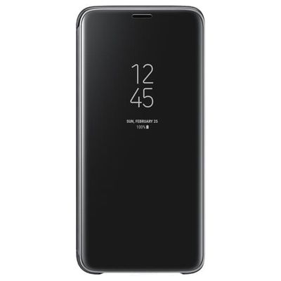 Samsung S20 ULTRA Eksklusivt Cover Flip Cover - Klart View - 6 Farver - SORT