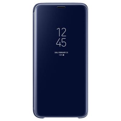 Samsung S20 ULTRA Eksklusivt Cover Flip Cover - Klart View - 6 Farver - BLÅ