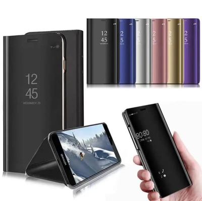Samsung NOTE 10 PLUS+ Cover/Shell Flip Cover - Klart View - 6 Farver - SORT