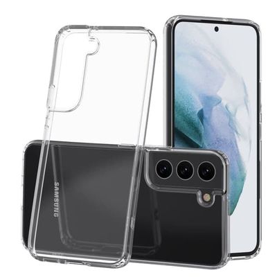 2-Pakkaus Samsung Galaxy S21 Kotelo Läpinäkyvä - TPU