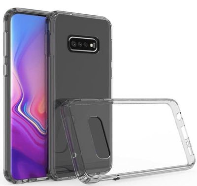 2-pak Samsung Galaxy S10 PLUS taske gennemsigtig