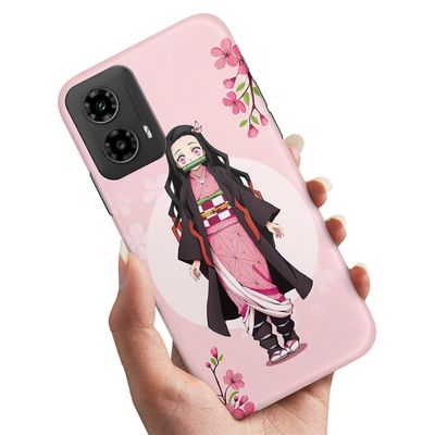 Motorola Moto G55 5G - Kuoret/Suojakuori Anime