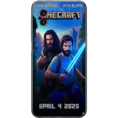 Samsung Galaxy Xcover6 Pro Gjennomsiktig deksel En Minecraft-film
