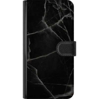 Nothing Phone (3a) Pro Lommeboketui Svart marmor
