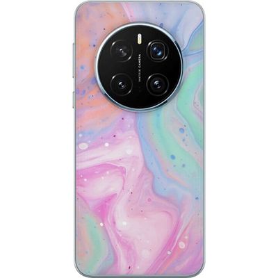 Honor Magic7 Pro Gjennomsiktig deksel Pastellmarmor