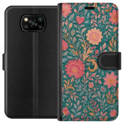 Xiaomi Poco X3 NFC Lommeboketui Floral Dream