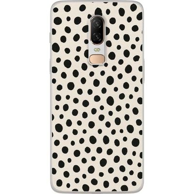 OnePlus 6 Gjennomsiktig deksel Dot Dance
