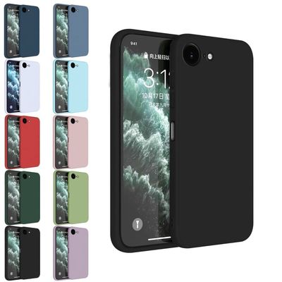 Silikon TPU skal Iphone 16e/16e5G fodral mobilskal skärmskydd