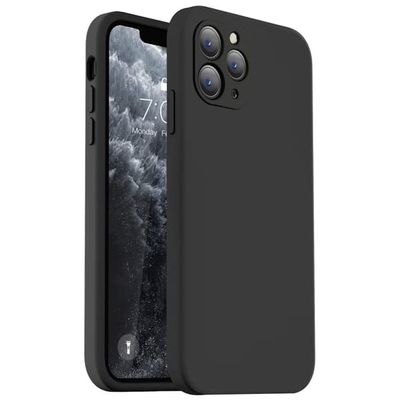iPhone 11 Pro Matt Svart Deksel - Ekstra kamerabeskyttelse