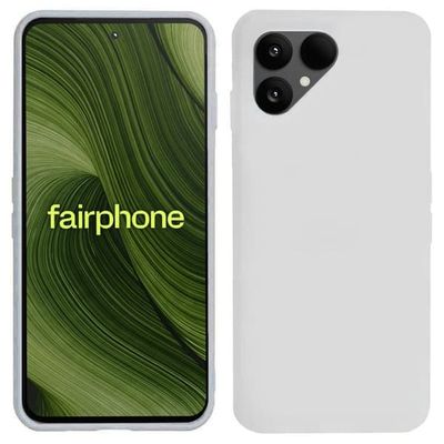 Silikondeksel Fairphone 6 - Summit White